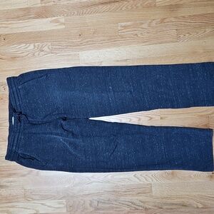 Old Navy Navy Heathered Sweatpants Size Men's M